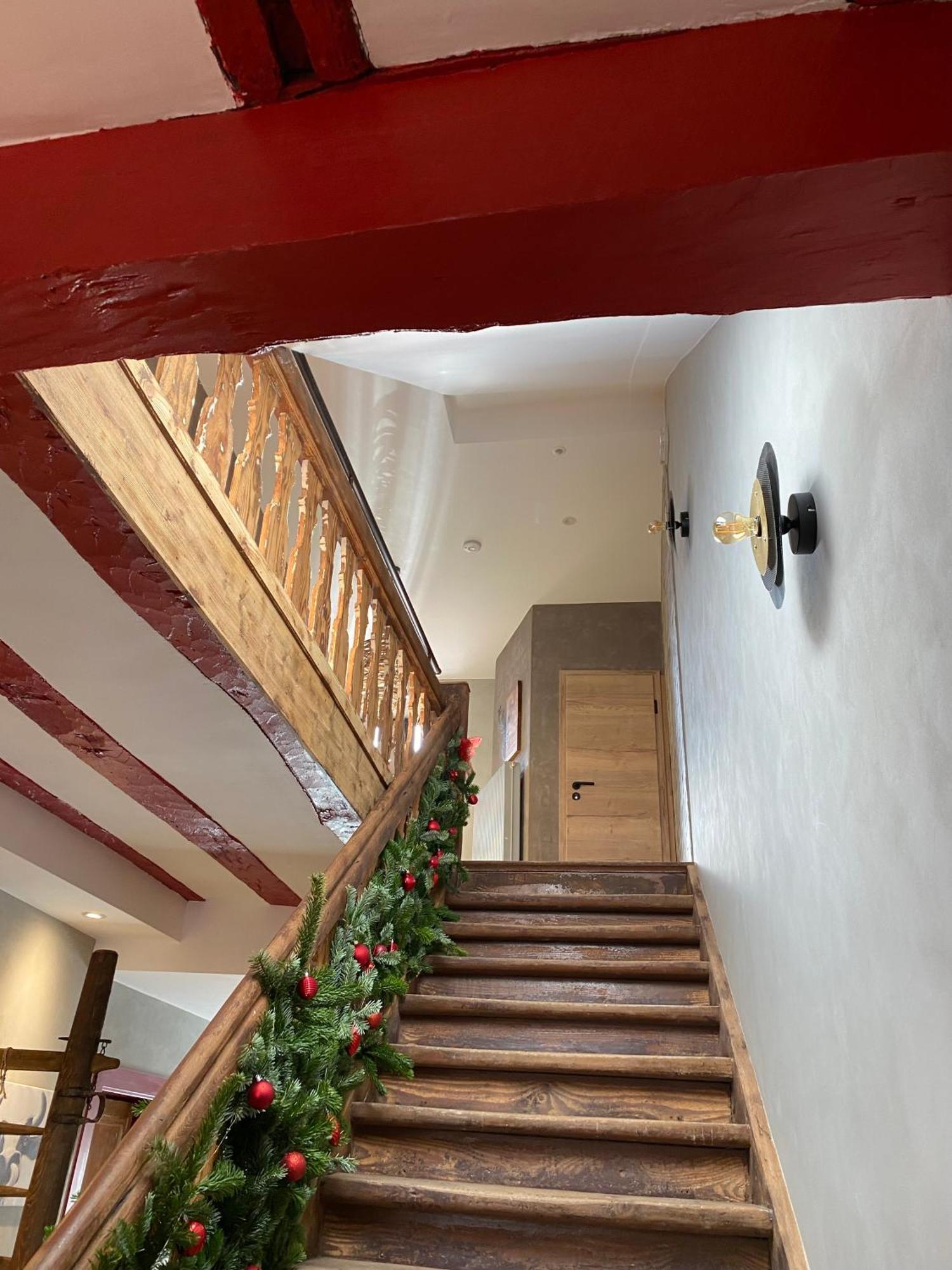 Les Chambres - Au Gres Du Marche La Petite-Pierre Exterior foto