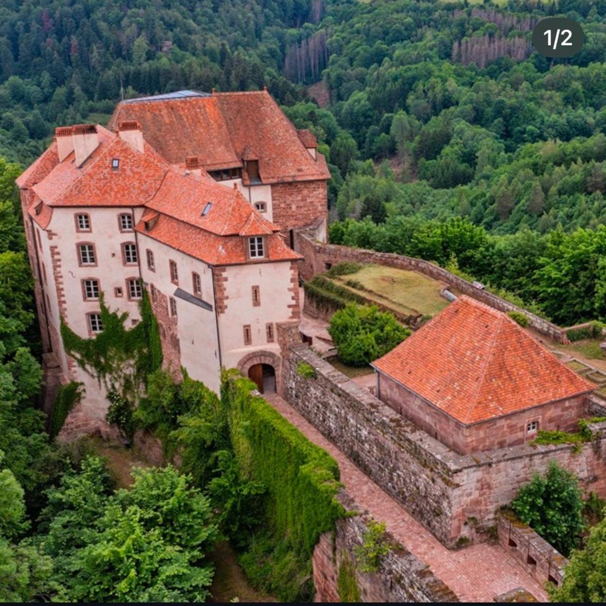 Les Chambres - Au Gres Du Marche La Petite-Pierre Exterior foto
